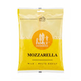 Family Favourites Grated Mozzarella Cheese 150g