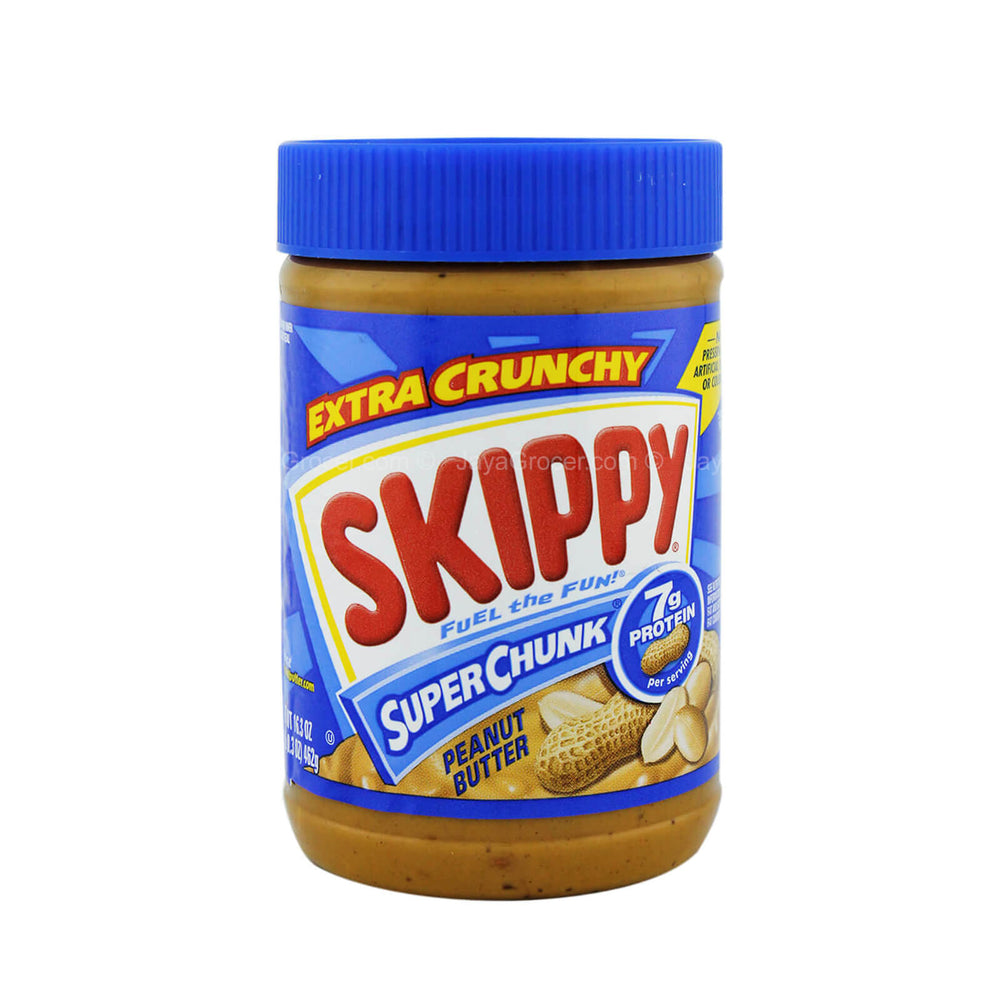 Skippy Peanut Butter Super Chunk (USA) 462g