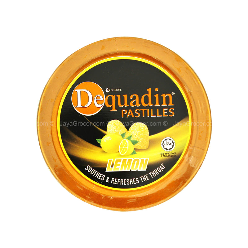 Dequadin Hard Candy Himalayan Salt and Lemon Flavour 35g