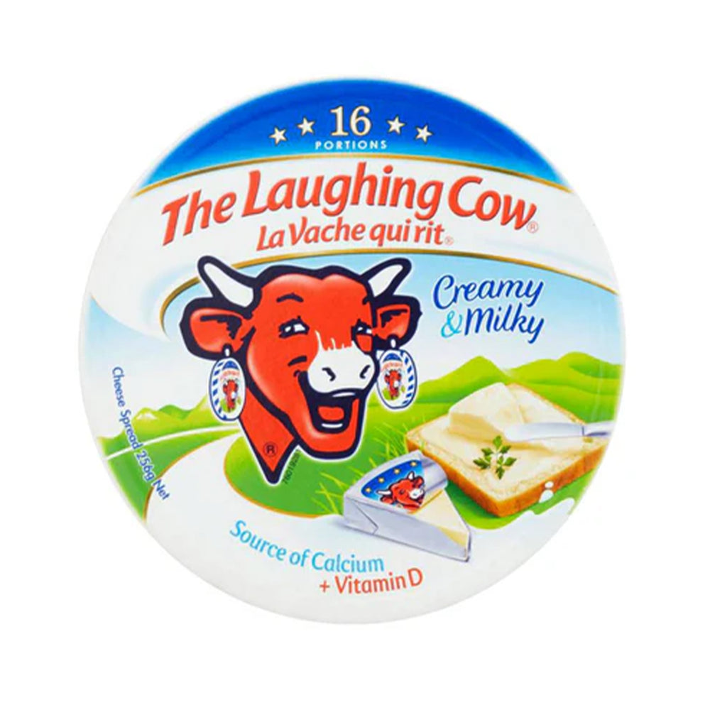 The Laughing Cow Cheese Spread in Portions 256g