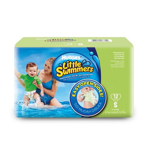 Huggies Little Swimmers S 12sheets