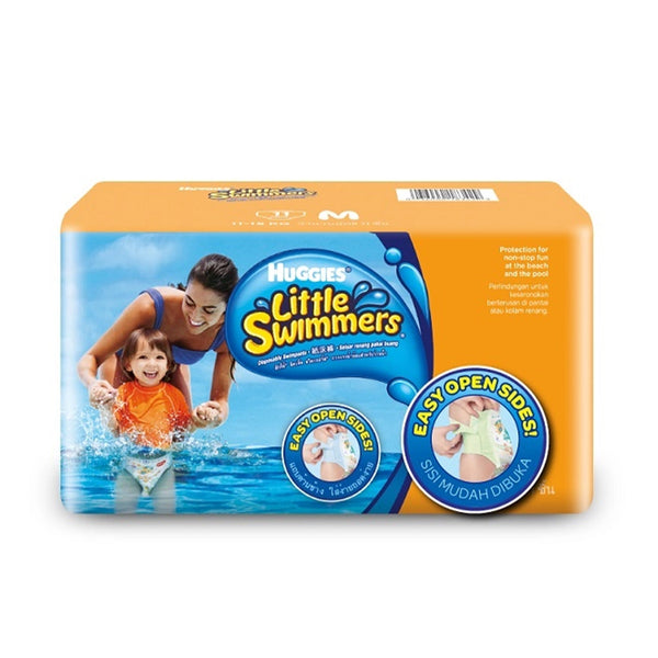 Huggies Little Swimmers M 11sheets (highest price)