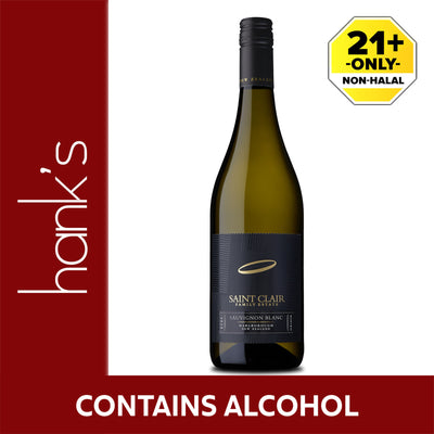 Saint Clair Marlborough Premium Sauvignon Blanc Wine 750ml