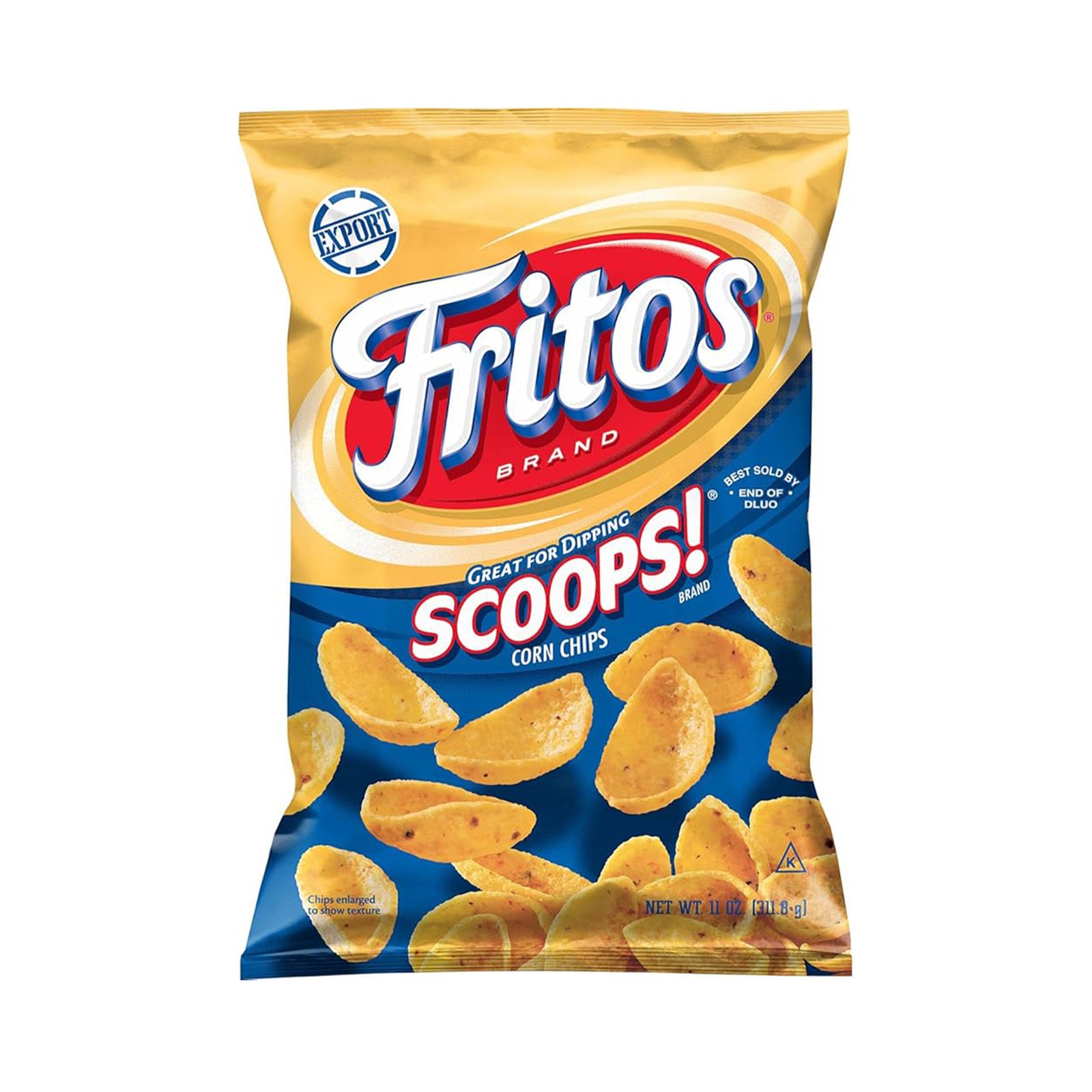 Fritos Corn Scoops 311g