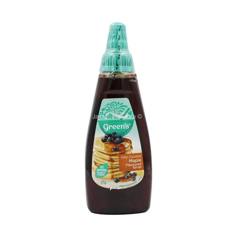 Greens Maple Flavored Syrup 375g