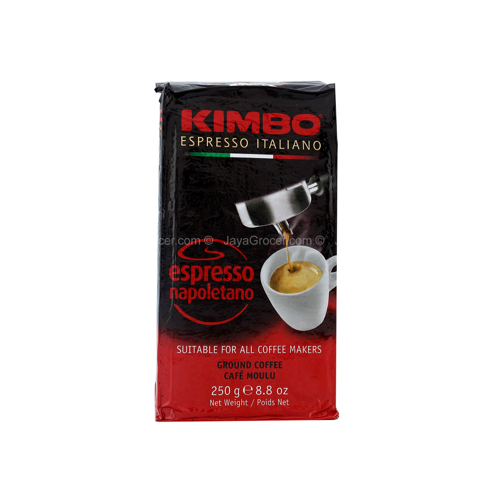 KIMBO ESPRESSO NAPOLI GROUND 250G *1