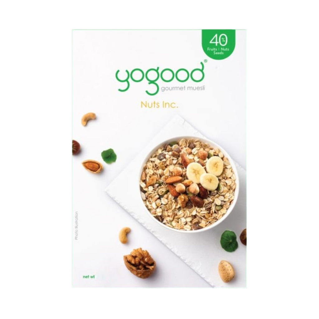Yogood Nuts Inc. Gourmet Muesli 370g