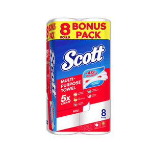 Scott Kitchen Towel 50sheet x 8