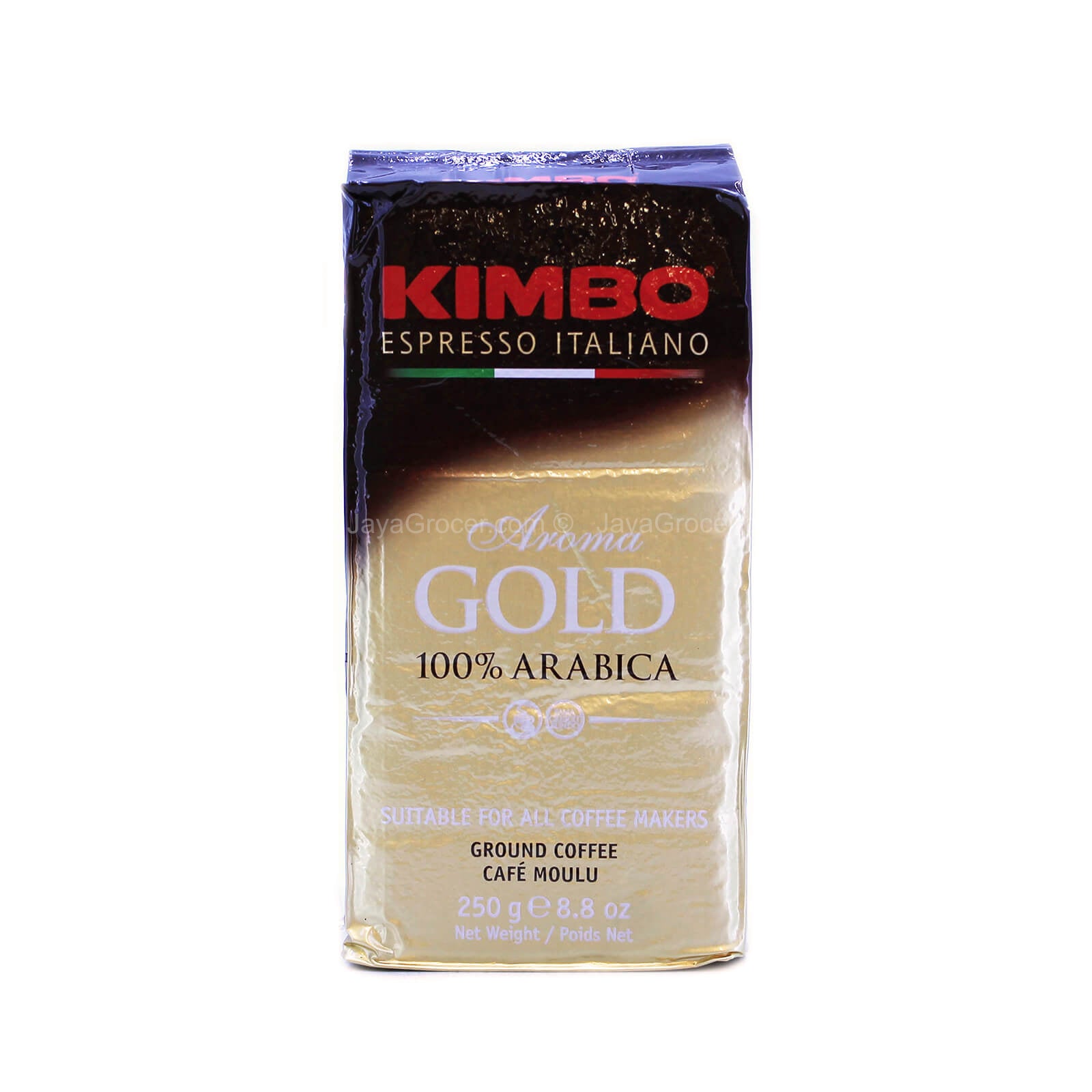 KIMBO AROMA GOLD 100% ARABICA GROUND 250G *1