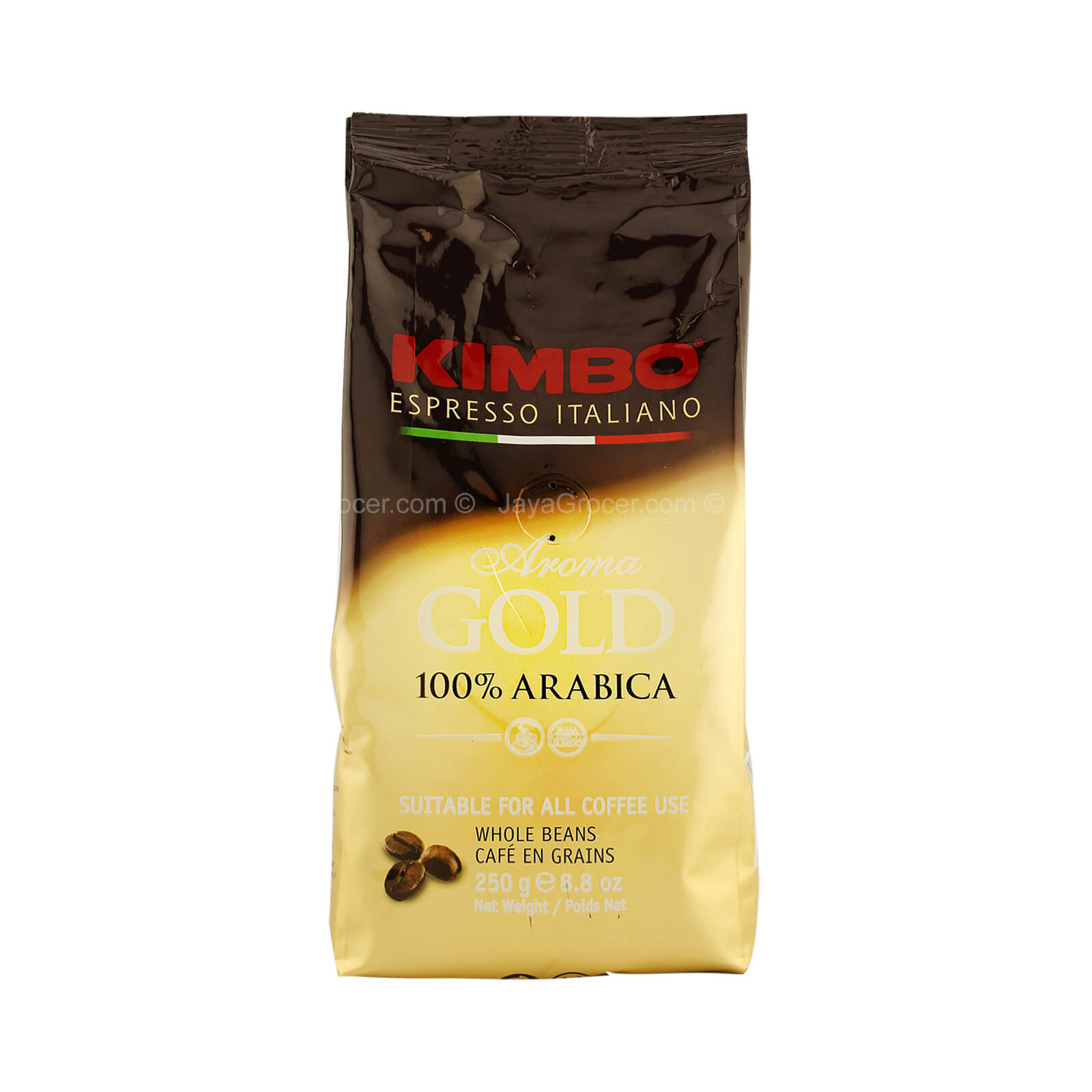 KIMBO AROMA GOLD 100% ARABICA BEAN 250G