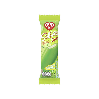 Walls Solero Split Lime Ice Cream Stick 64ml