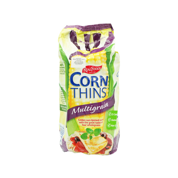 Real Foods Multigrain Corn Thins 150g
