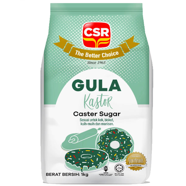 CSR Caster Sugar 1kg (highest price)