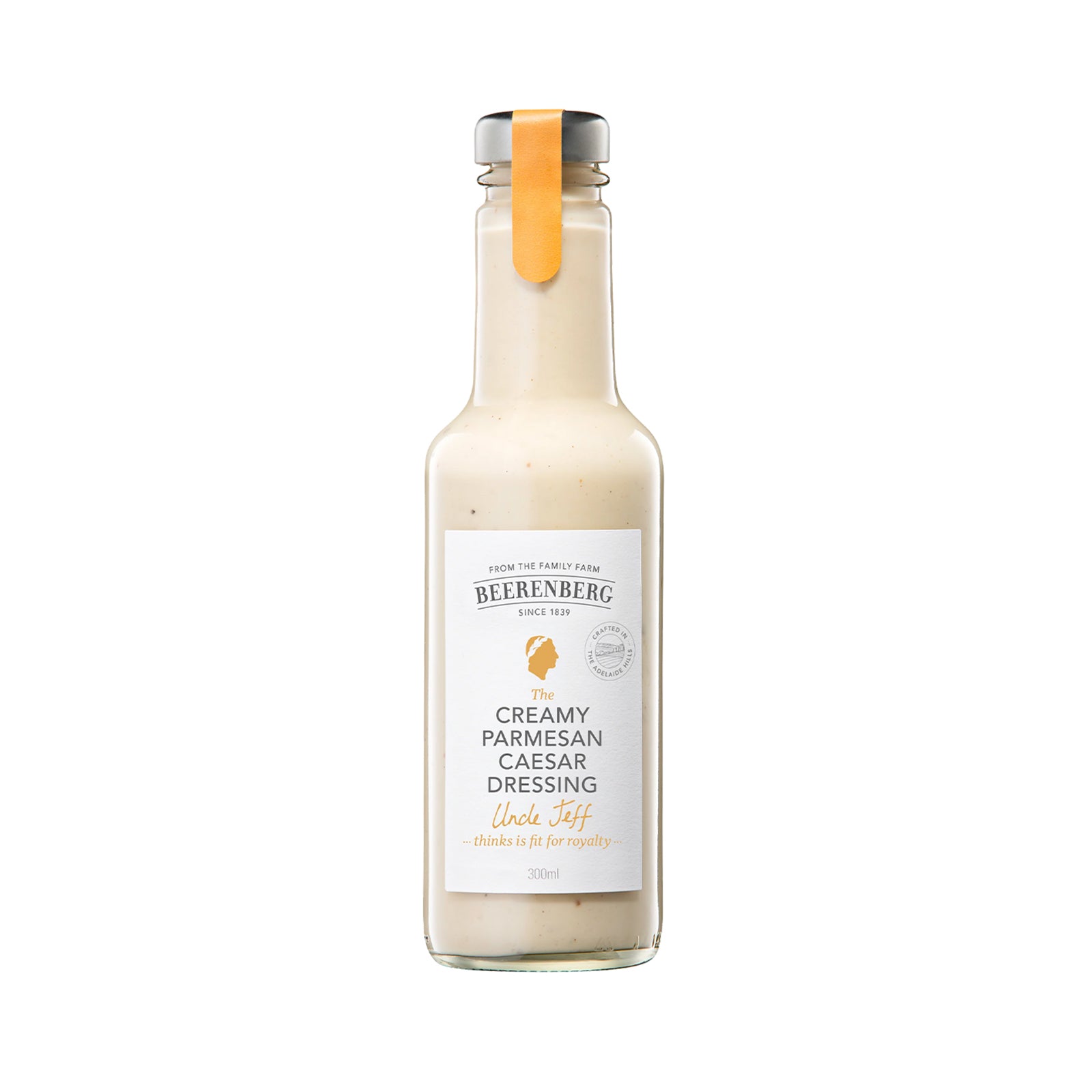 Beerenberg Creamy Parmesan Caesar Dressing Sauce 300ml