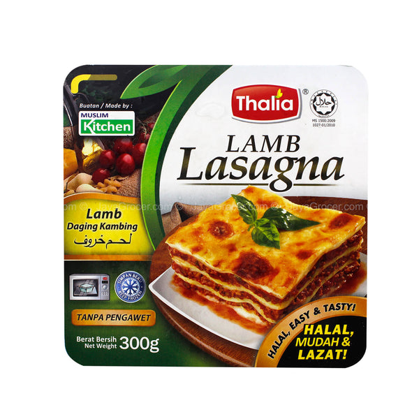 THALIA LASAGNA LAMB 300G *1 (highest price)