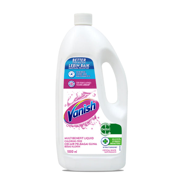 Vanish White Liquid Bottle 1L (highest price)