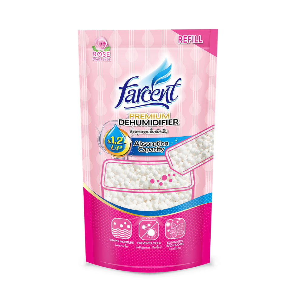 Farcent Dehumidifier Rose Refill 600ml