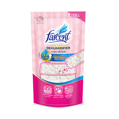 Farcent Dehumidifier Rose Refill Pack 600ml