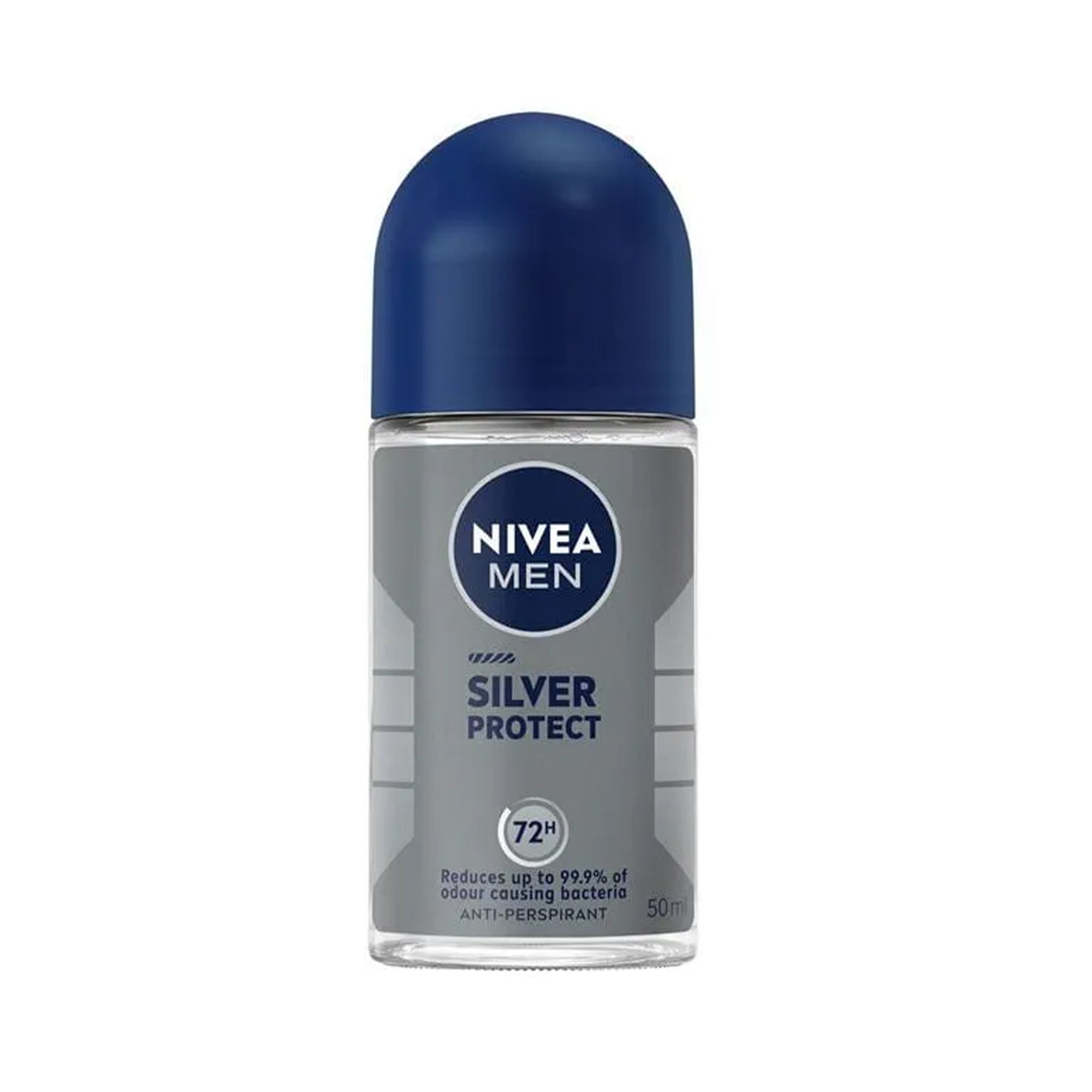 Nivea Men Silver Protect Anti-Perspirant Roll-On Deodorant 50ml