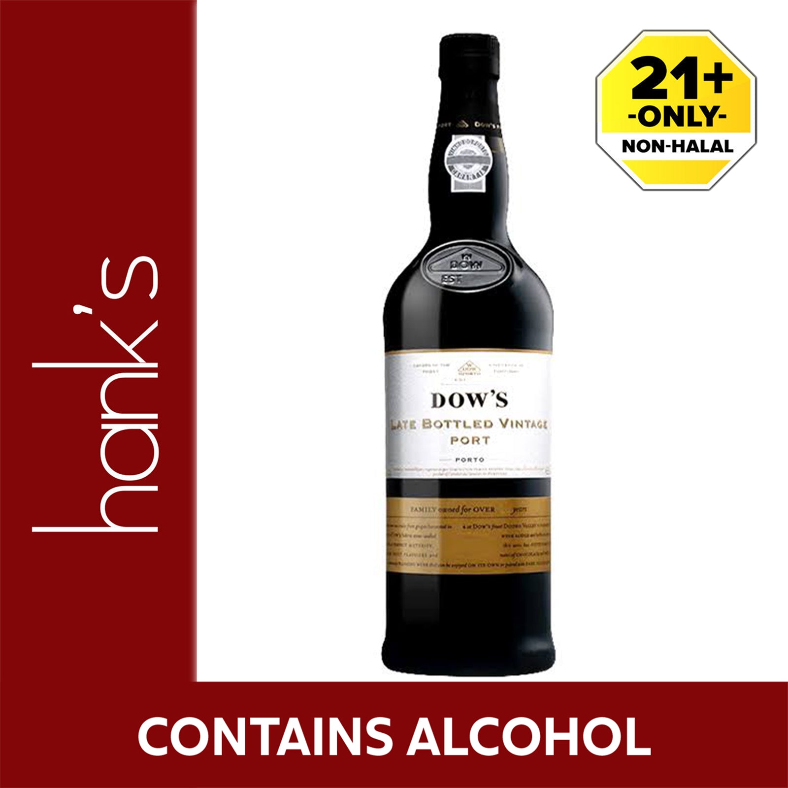 Dow's Late Bottled Vintage Port 750ml