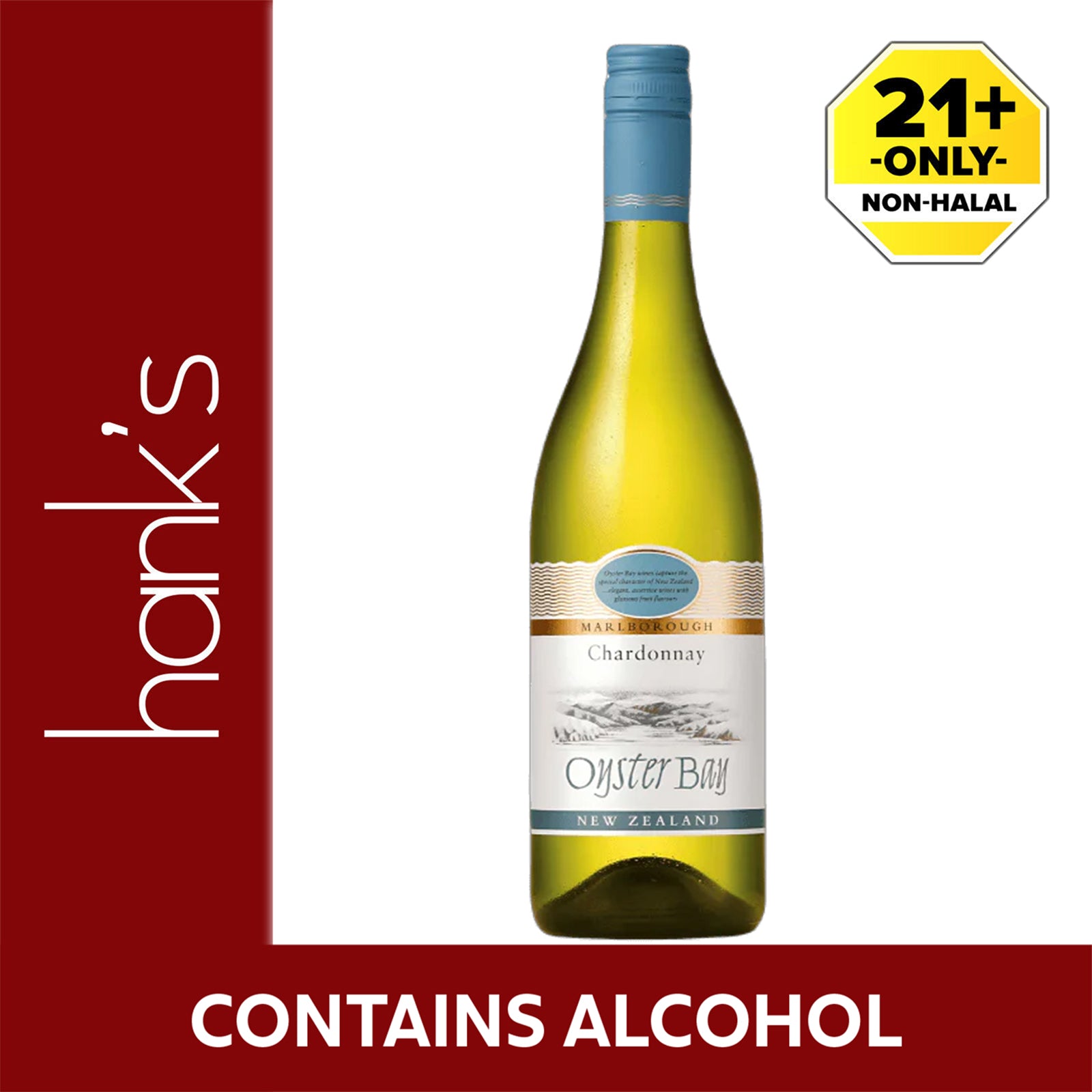 Oyster Bay Chardonnay 750ml