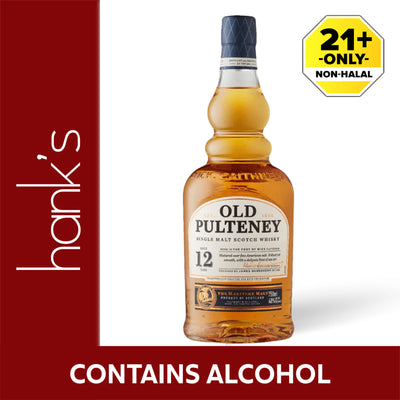 Old Pulteney Single Mat Scotch Whisky 700ml