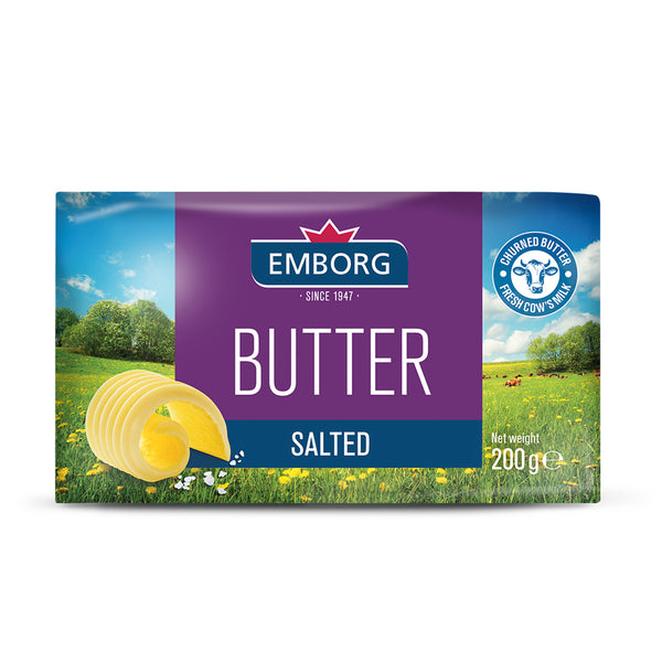 Emborg Salted Butter 200g (highest price)
