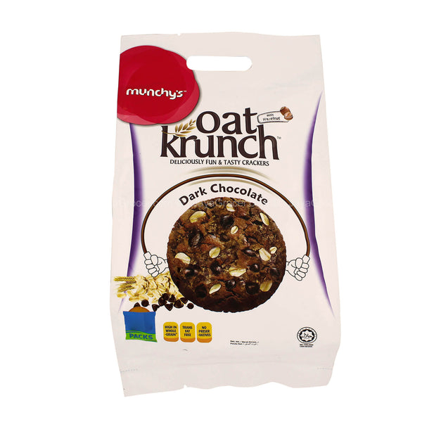 Munchys Oat Krunch Dark Chocolate Biscuit 390g (highest price)