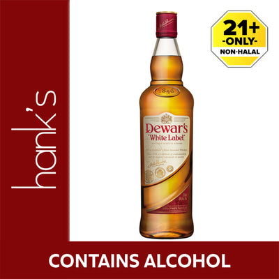 Dewars White Label Blended Scotch Whisky 750ml