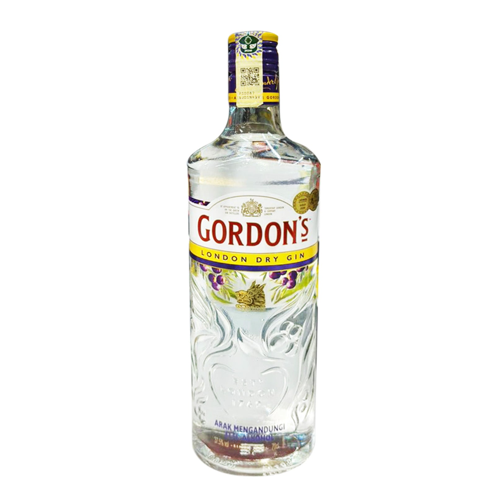 Gordon's London Dry Gin 750ml