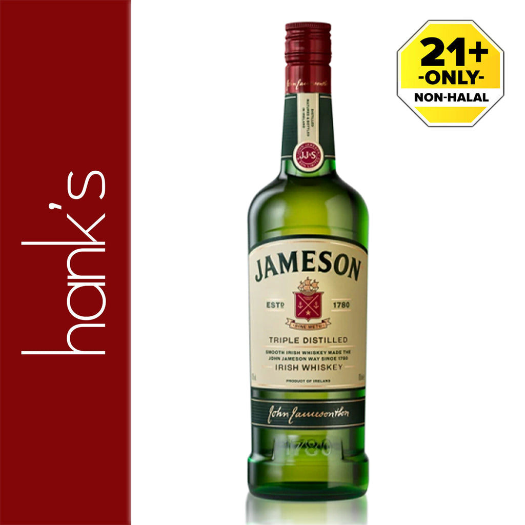 John Jameson Whiskey 700ml