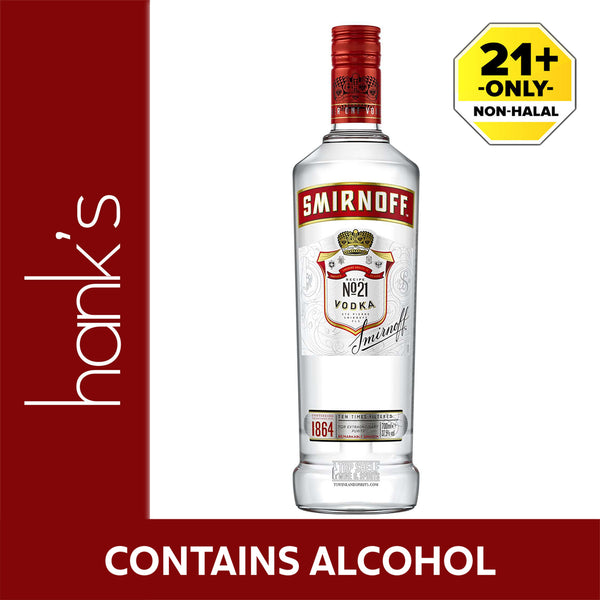 Smirnoff No. 21 Vodka 750ml