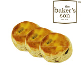 Raisin Scone 3pcs/pack