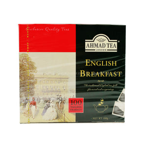 Ahmad Tea English Breakfast Tagless 100pcs/pack
