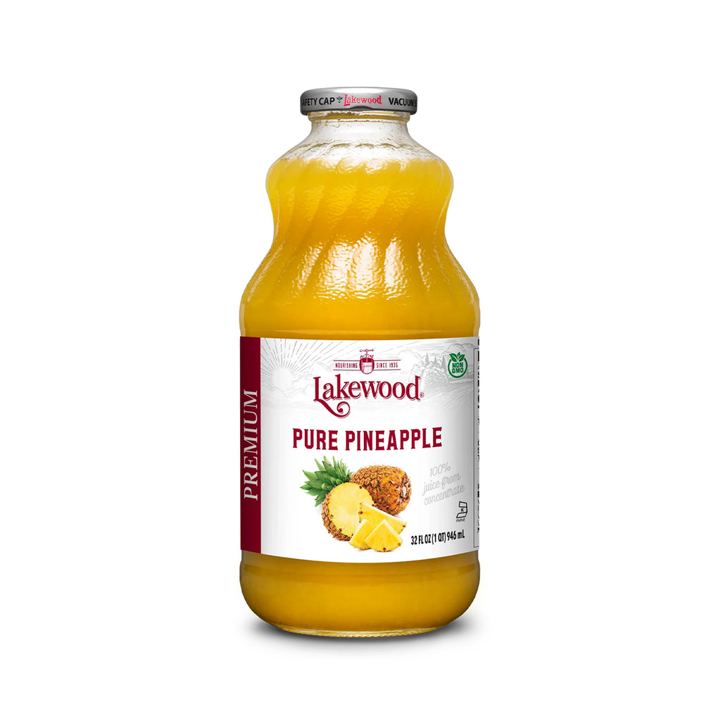 Lakewood Organic Pineapple Pure Juice 946ml