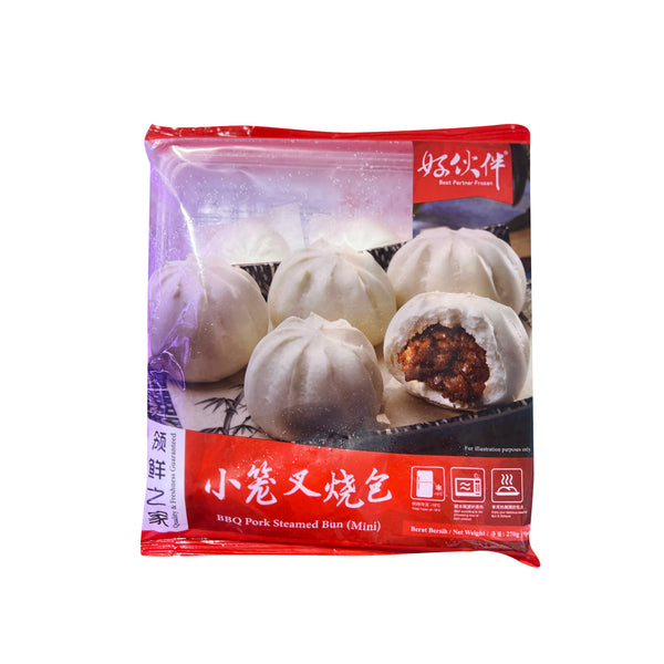 [NON-HALAL] Mini Roasted Pork Bun 1pack (highest price)