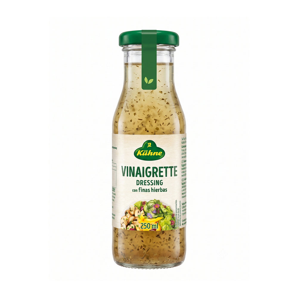 Kuhne Vinaigrette Fine Herbs Salad Dressing 250ml