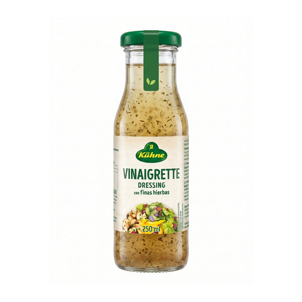 Kuhne Vinaigrette Fine Herbs Salad Dressing 250ml (highest price)