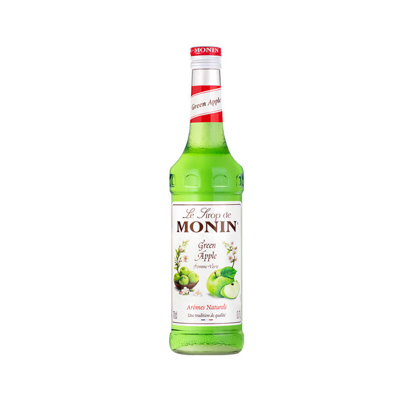 Monin Premium Green Apple Syrup 700ml