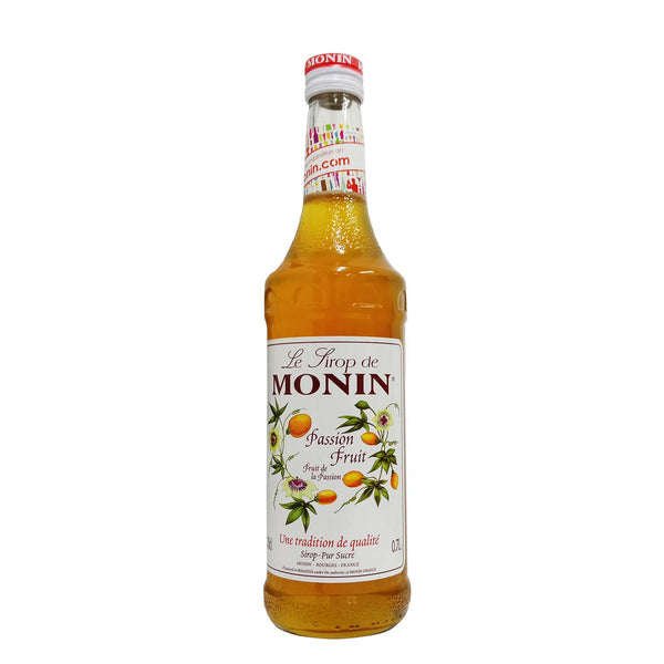 Monin Premium Passion Fruit Syrup 700ml (highest price)