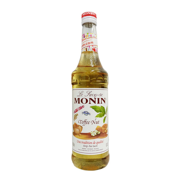 Monin Premium Toffee Nut Syrup 700ml (highest price)
