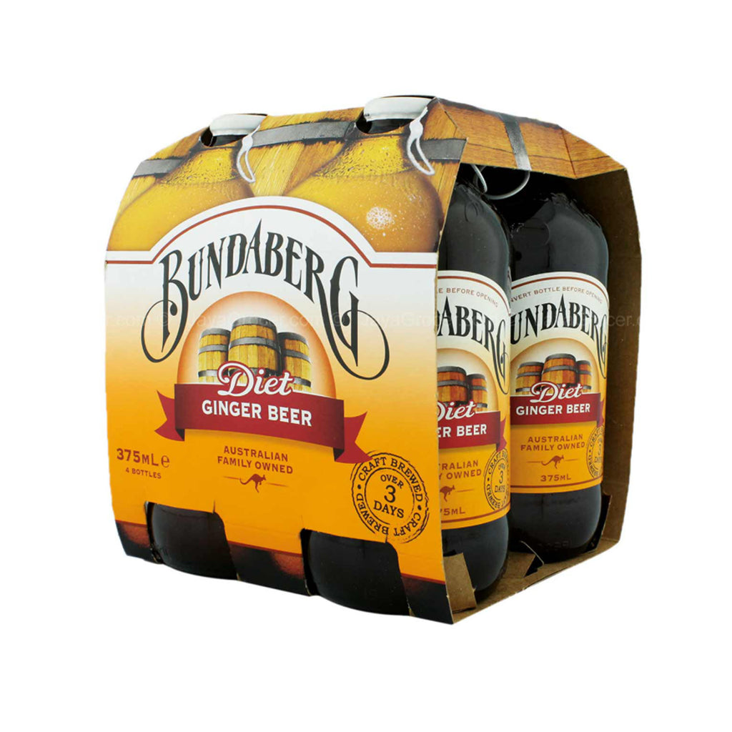 Bundaberg Diet Ginger Beer 375ml