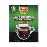 Robert Timms Italian Espresso Style Coffee Bags 48g