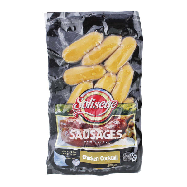 [NON-HALAL] Solid Food Chicken Cocktail 200g (highest price)