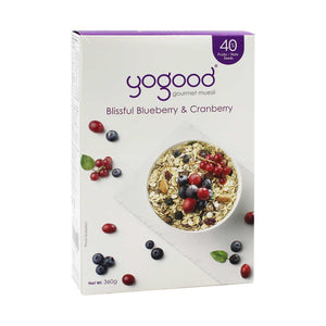 Yogood Blissful Blueberry & Cranberry Gourmet Muesli 360g