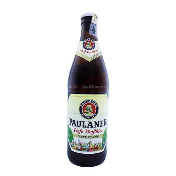 Paulaner Wheat Naturtrub (Bottle) 500ml (highest price)