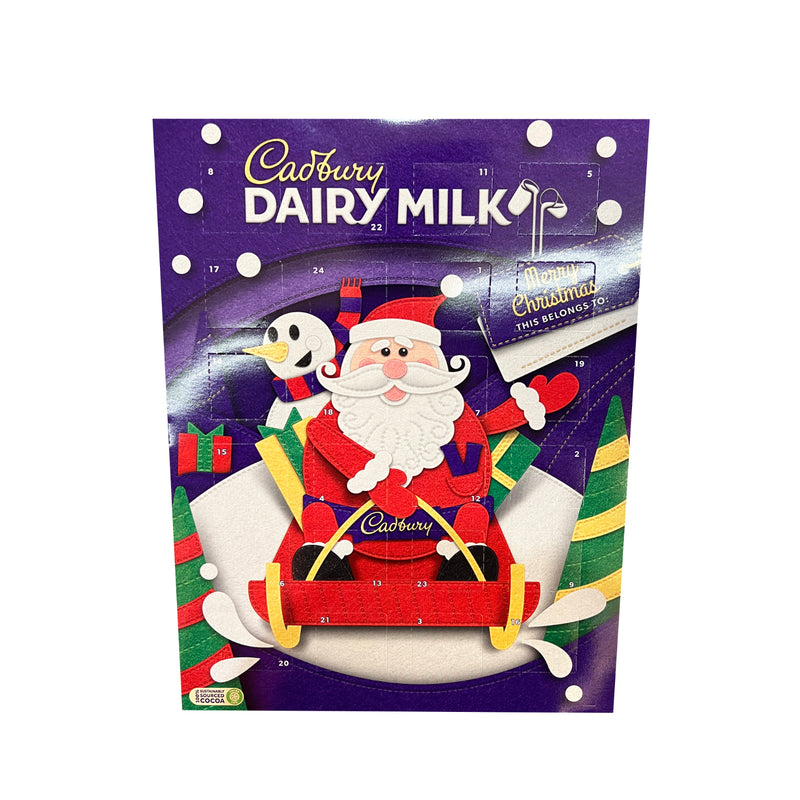 Cadbury Dairy Milk Advent Calendar  90g