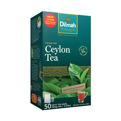 Dilmah Premium Pot Bags 2g x 50