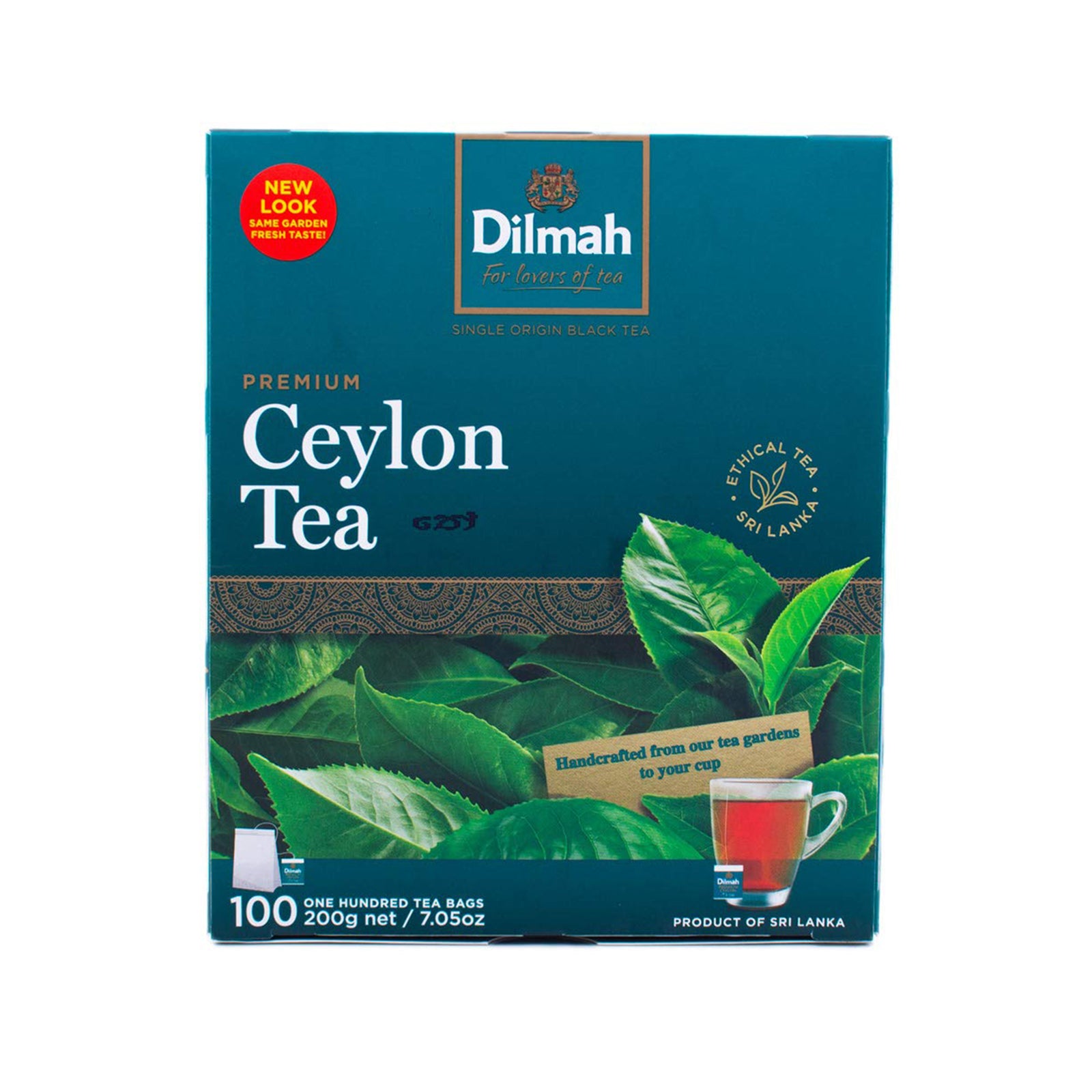 Dilmah Premium Quality Tea Bags 2g x 100