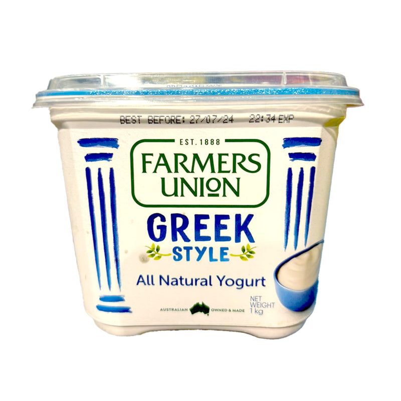 Farmers Union Greek Style Natural Yogurt 1kg